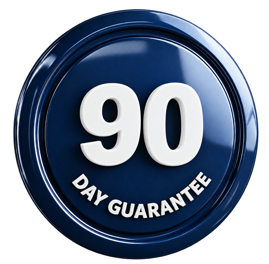 90-Day Warranty