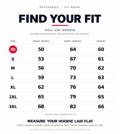 Epstoodies Hoodie